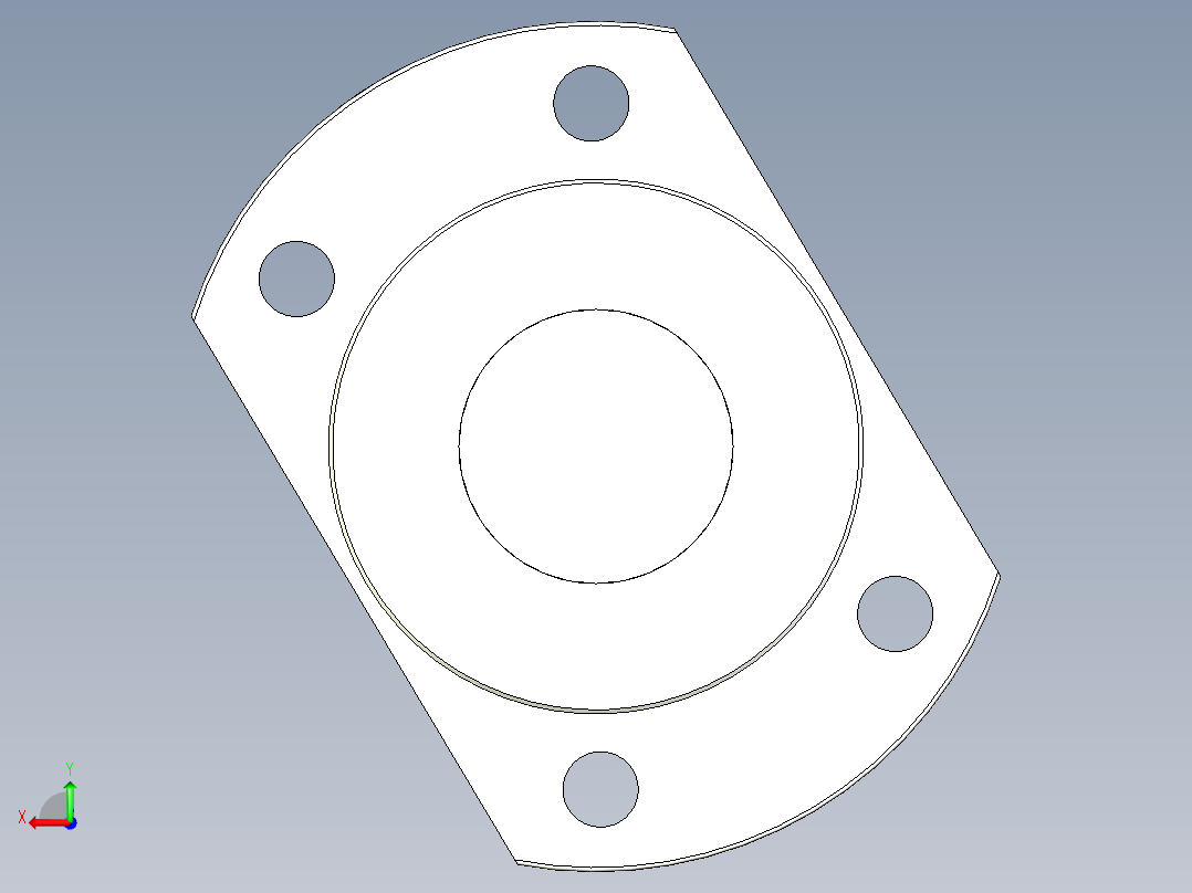 SFE滚珠丝杆后视图