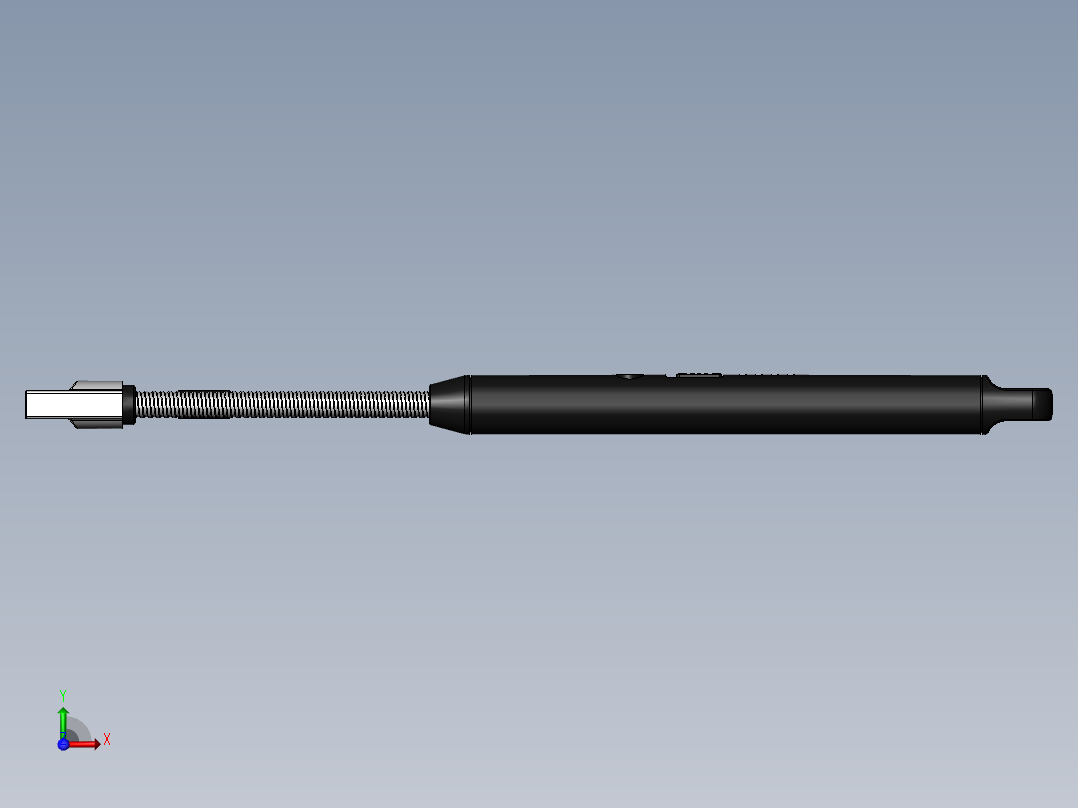 A0003387-电子USB打火机前视图