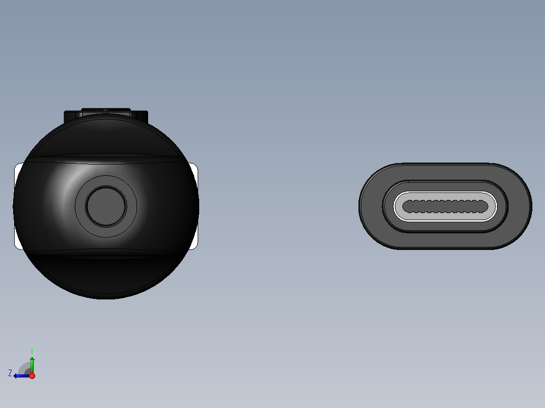 A0003387-电子USB打火机右视图