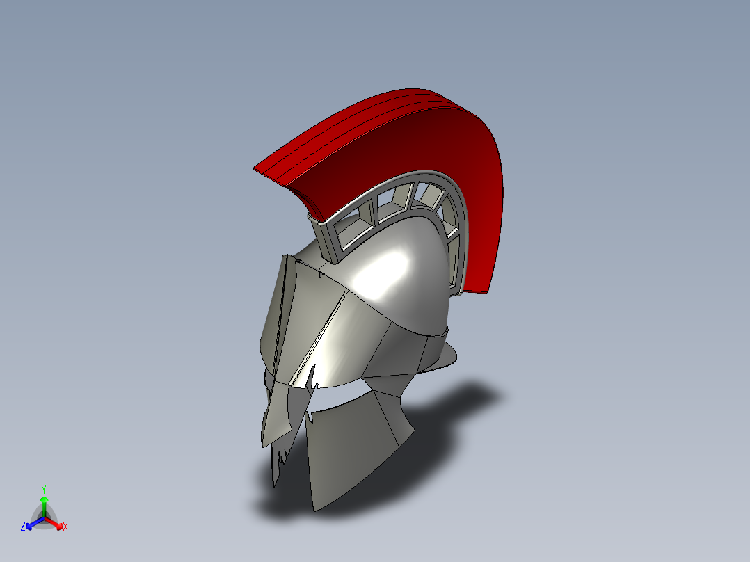 A3004597-斯巴达头盔