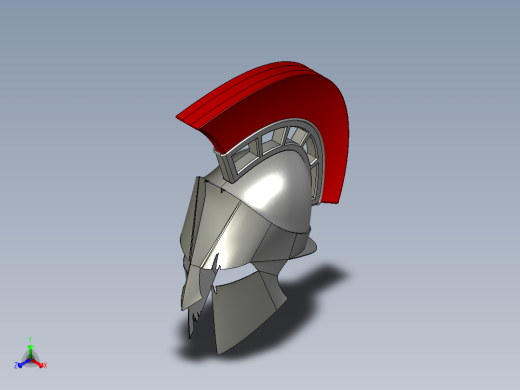 A3004597-斯巴达头盔