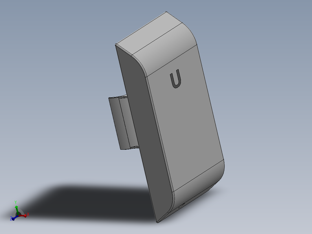 ubiquiti nanostation loco m2 21主视图