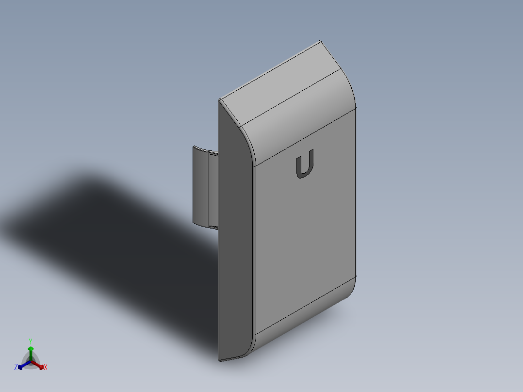 ubiquiti nanostation loco m2 21正等轴测图