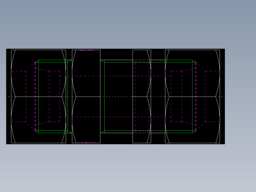 PARKER管接头EO Bulkhead union SV25ZS71(16)_bottom