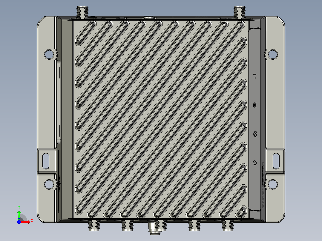 cradlepoint r980 5g路由器11前视图