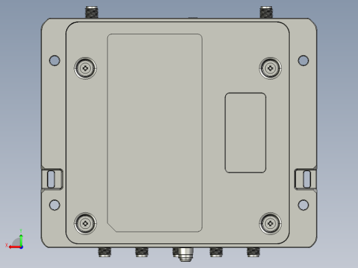 cradlepoint r980 5g路由器11后视缩略图