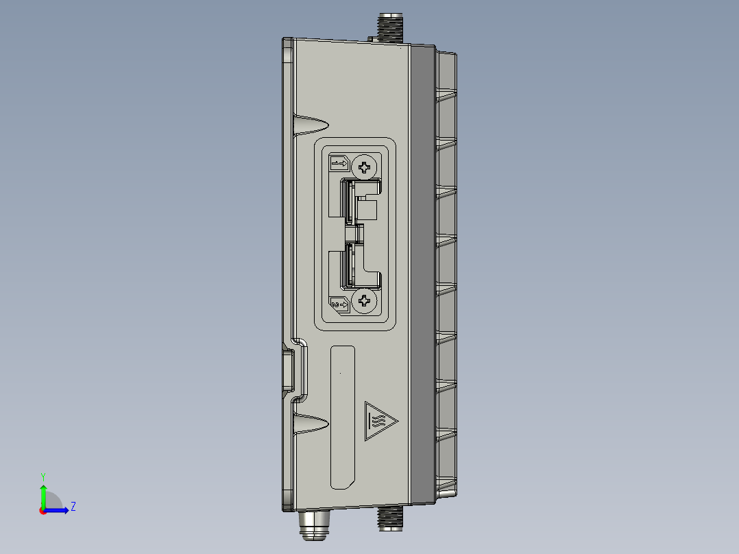 cradlepoint r980 5g路由器11左视图