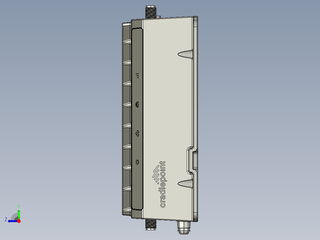 cradlepoint r980 5g路由器11右视图