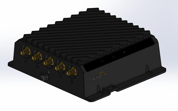 cradlepoint r980 5g路由器11