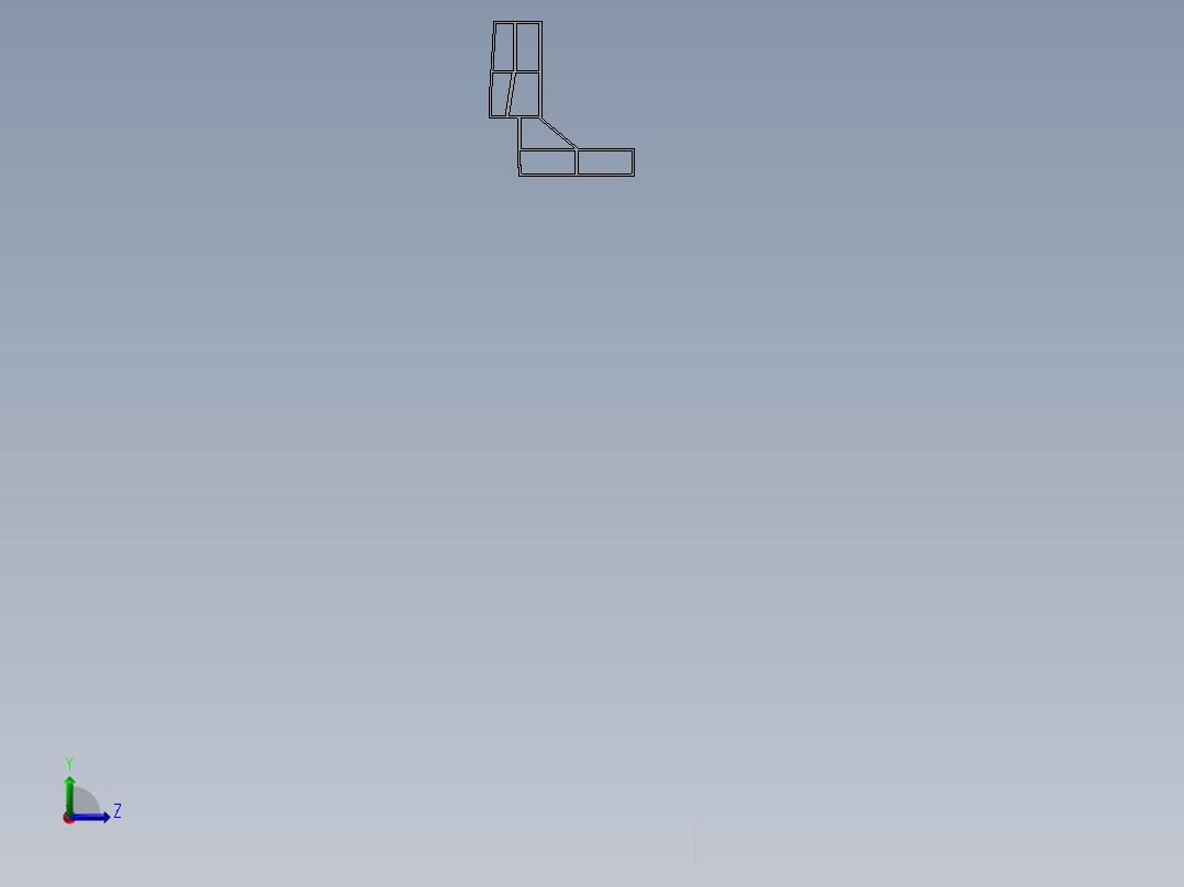 型材尼龙块左视图