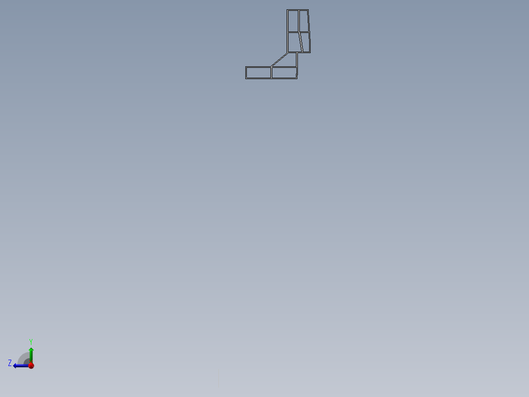 型材尼龙块右视图