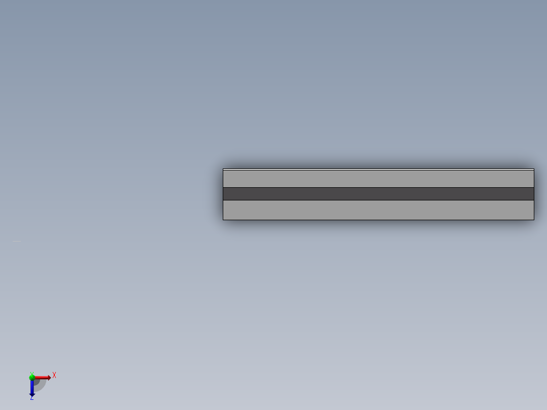 型材尼龙块俯视图
