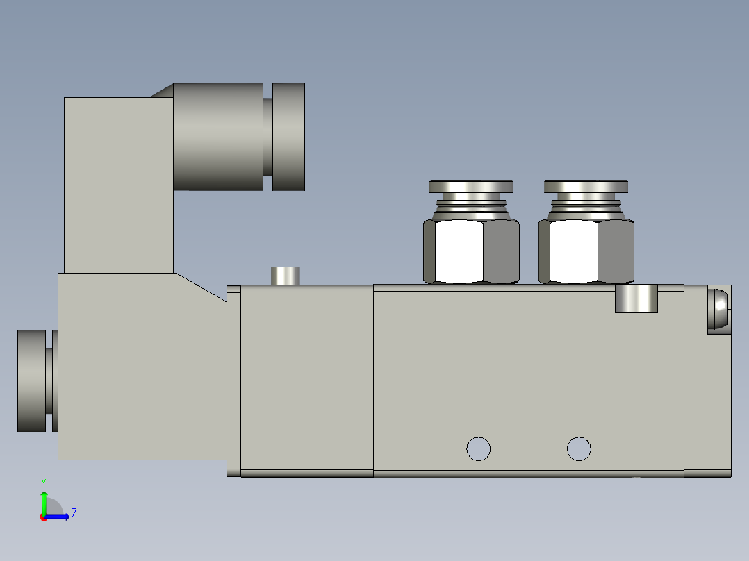 4V11006B组合左视图