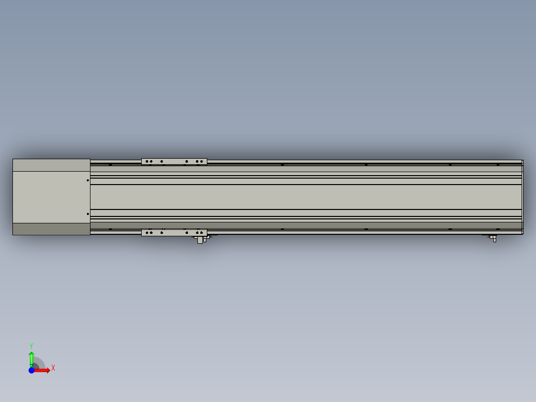 AIMS-178-700-2010-4P-IL-CM-O750W-O-S3-C5-12080前视图