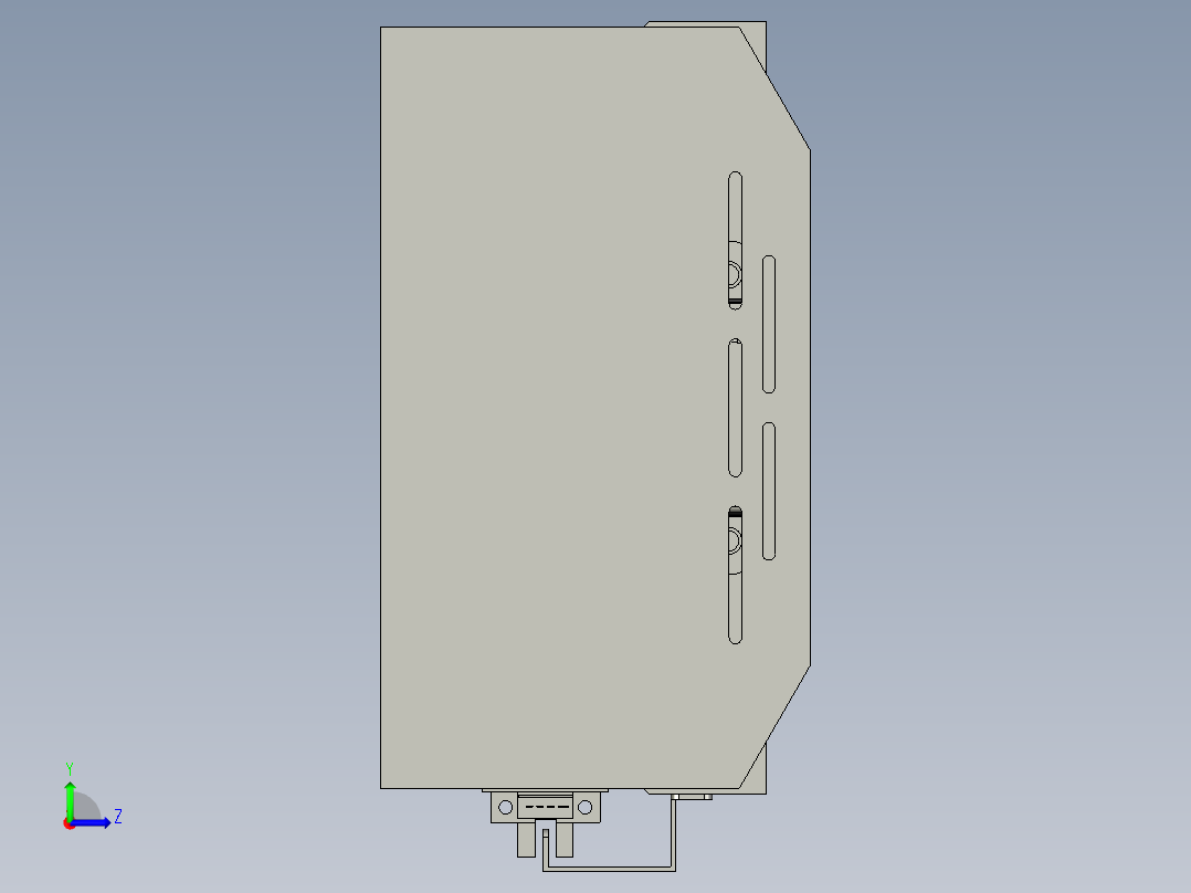 AIMS-178-700-2010-4P-IL-CM-O750W-O-S3-C5-12080左视图