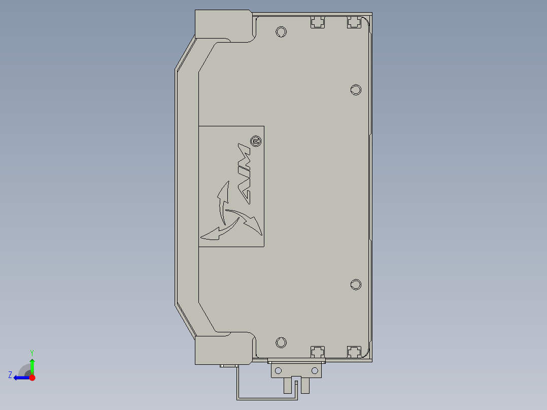 AIMS-178-700-2010-4P-IL-CM-O750W-O-S3-C5-12080右视图