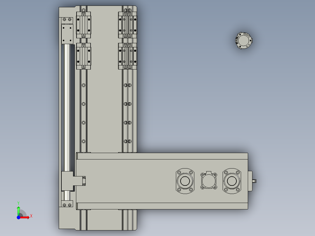 M060-移栽模组-233前视图