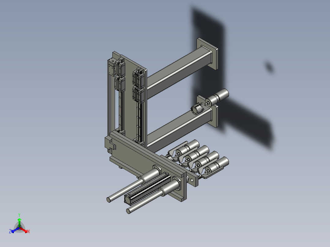 M060-移栽模组-233正等轴测图