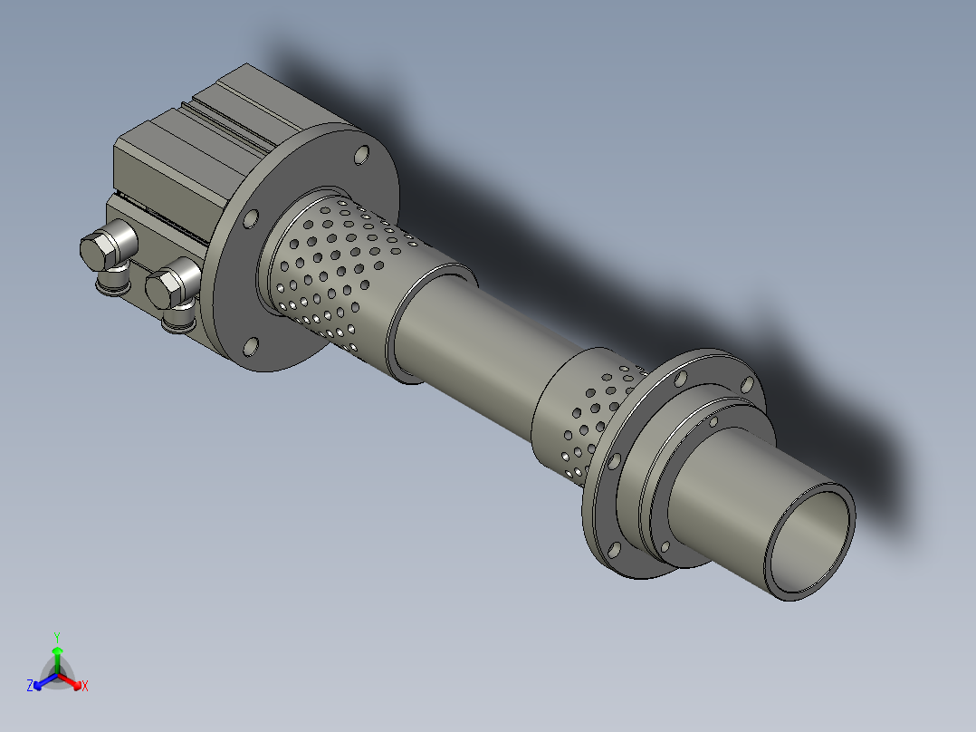 81-318102长套管定位组件1v20v4051