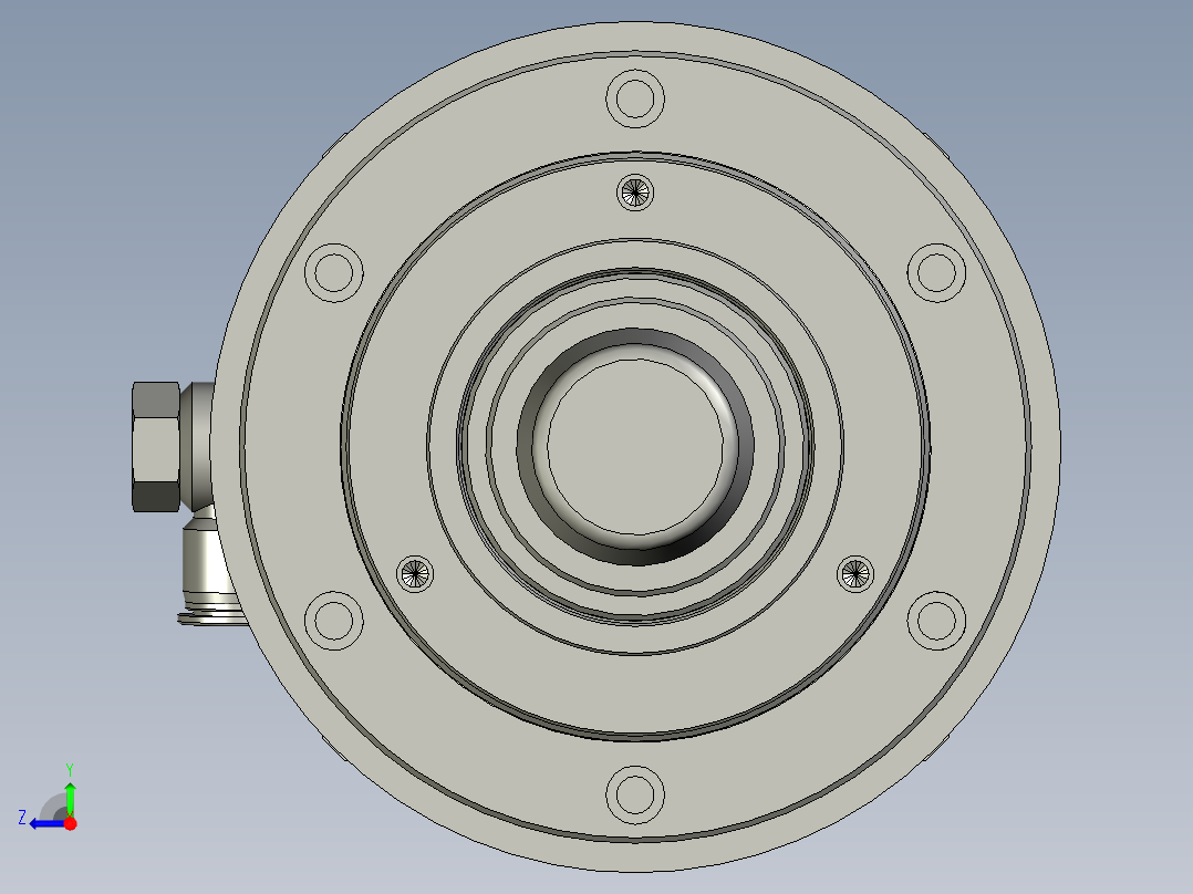 81-318102长套管定位组件1v20v4051右视图