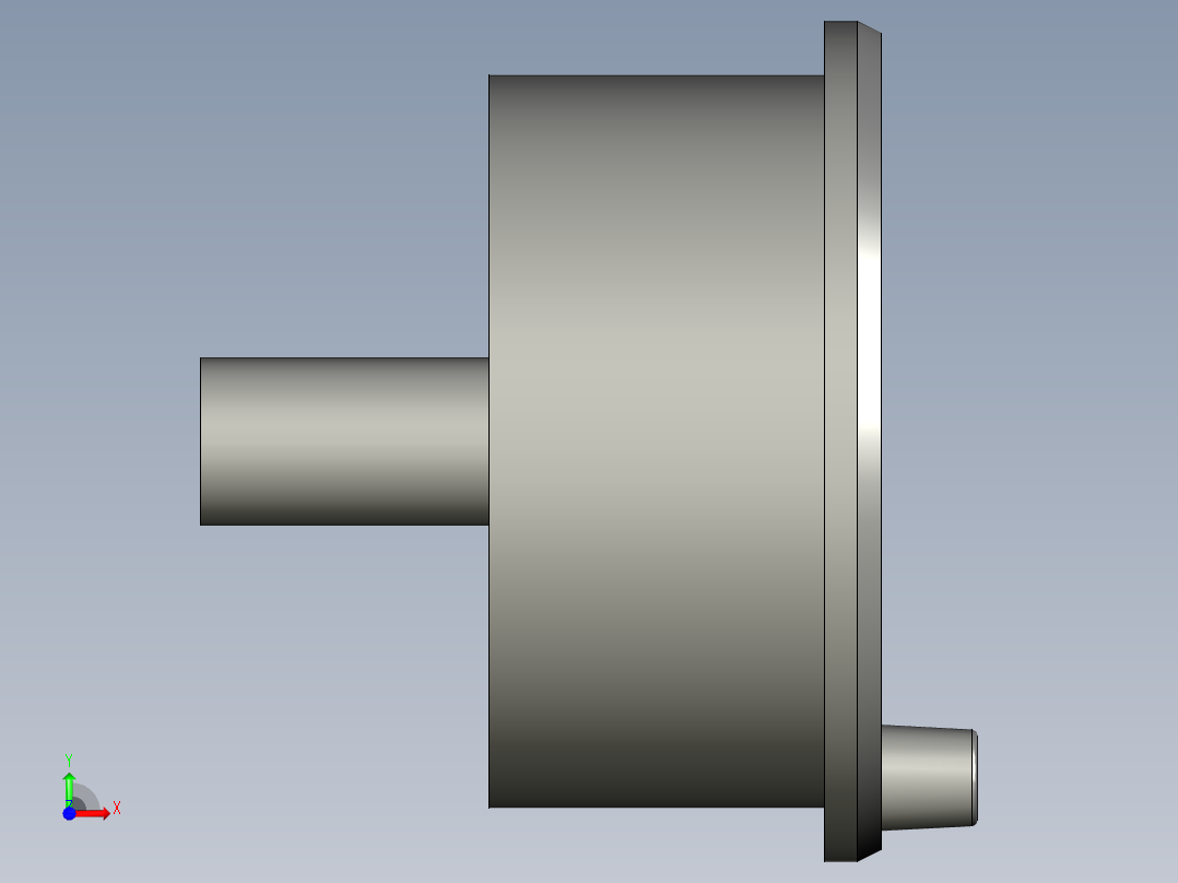 压力表62160MU前视图
