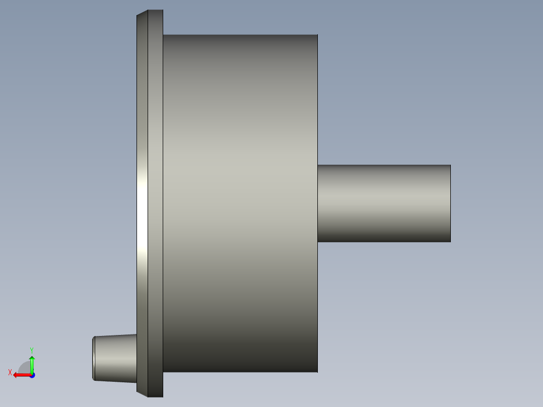 压力表62160MU后视图
