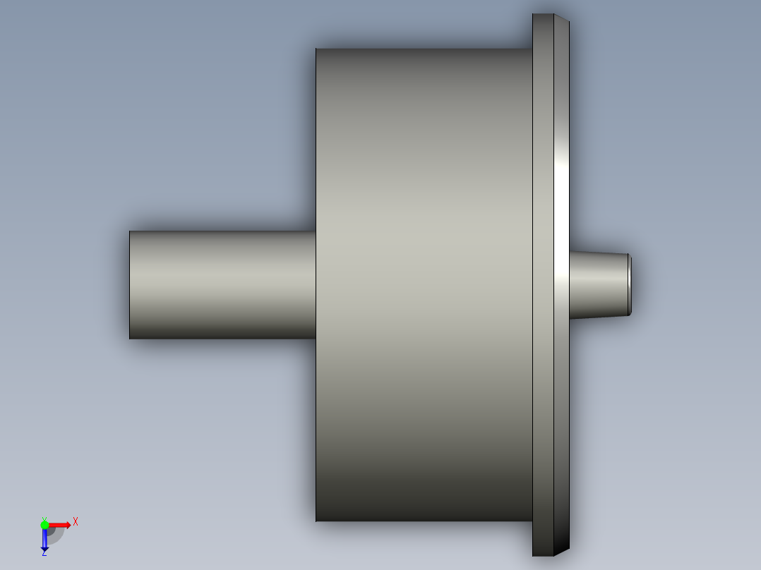 压力表62160MU俯视图