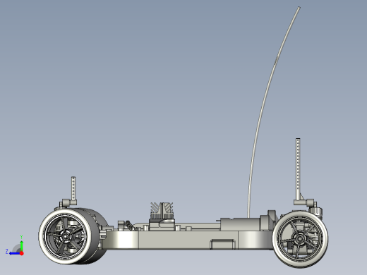 遥控车平路电车右视缩略图