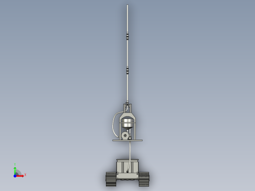 水下吸滤采矿车前视缩略图