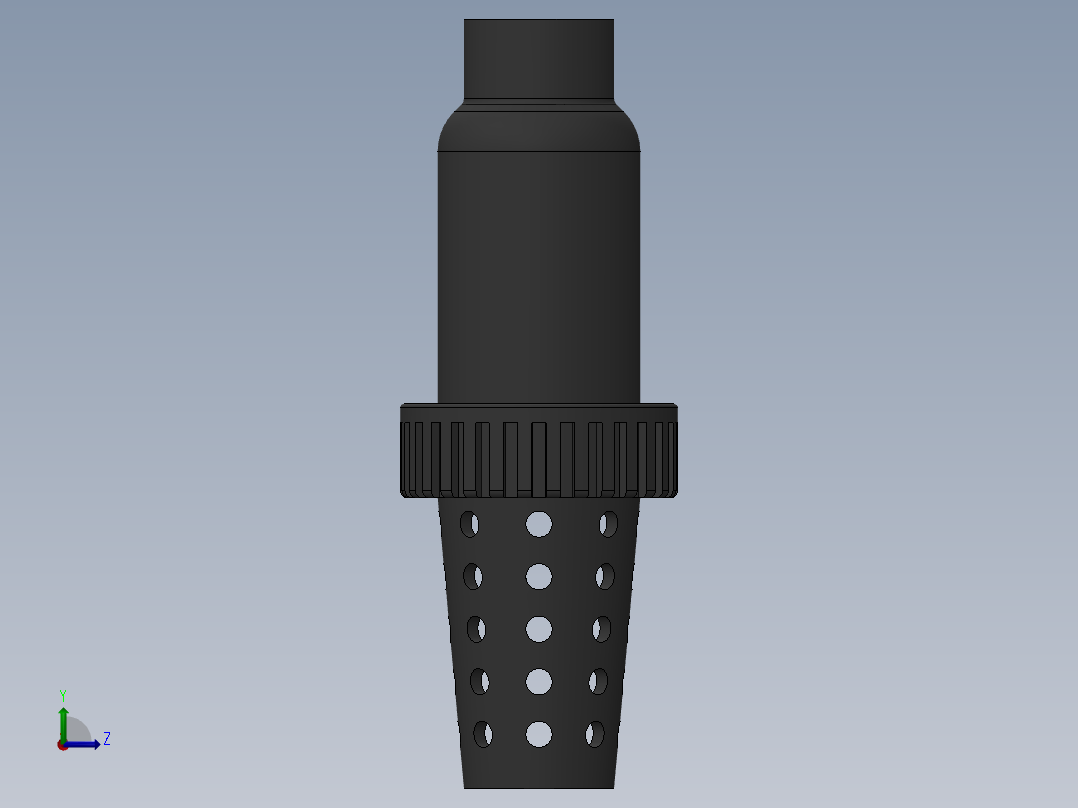 VALVE_DN25_PN10_U-PVC左视图