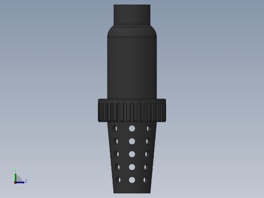 VALVE_DN25_PN10_U-PVC左视缩略图