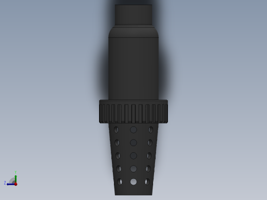 VALVE_DN25_PN10_U-PVC右视缩略图