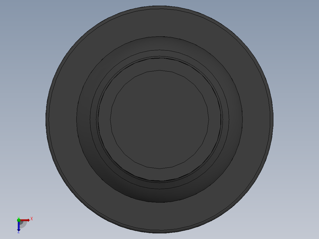 VALVE_DN25_PN10_U-PVC俯视图