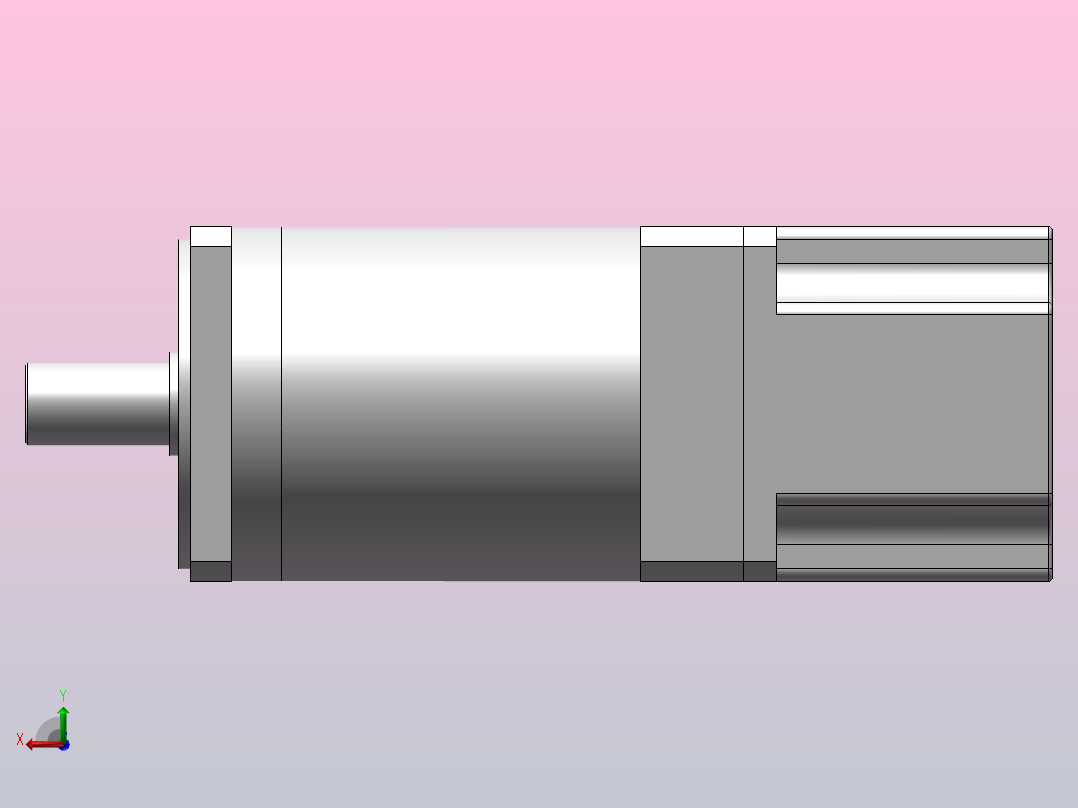 东洋电机300W-（15-50）K后视图