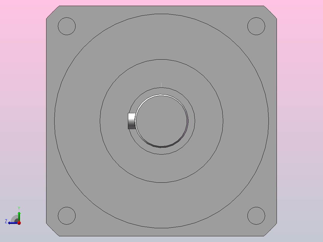 东洋电机300W-（15-50）K右视图