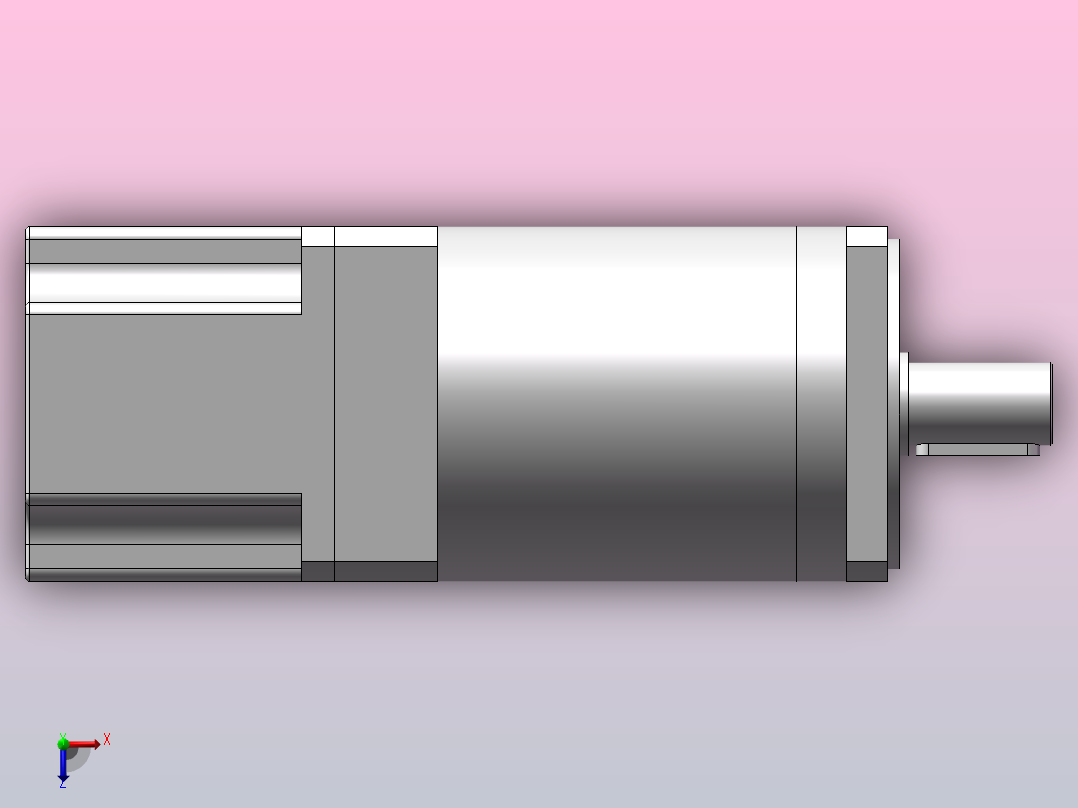 东洋电机300W-（15-50）K俯视图
