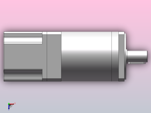东洋电机300W-（15-50）K俯视缩略图
