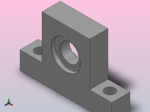 T型高度指定型轴承座组件_BTD-6800-2Z-20-A