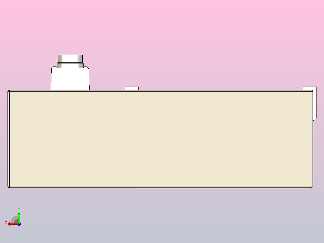 日规模组半封闭丝杆TPA-HNR-220D-3210C-L500-ML-C-P1K-N3后视图