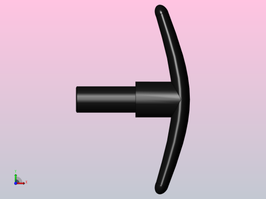 T字把手[TZBS-M8]前视缩略图