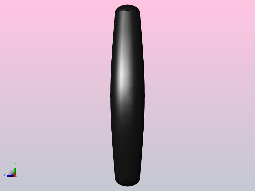 T字把手[TZBS-M8]右视图