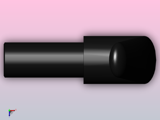 T字把手[TZBS-M8]俯视缩略图