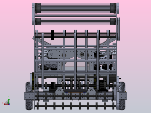 2024 FRC 3255比赛小车3D数模图纸 Solidworks设计后视缩略图
