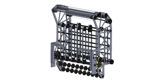 2024 FRC 3255比赛小车3D数模图纸 Solidworks设计缩略图