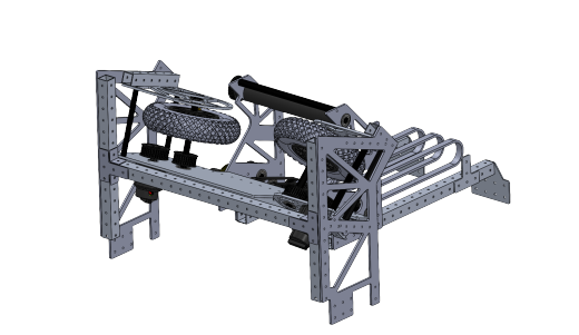 2024 FRC 3255比赛小车3D数模图纸 Solidworks设计缩略图