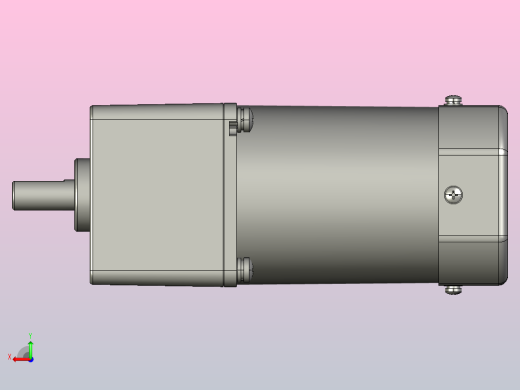 阻尼电机5RK90GU-CFT 5GU3KB～200KB后视缩略图