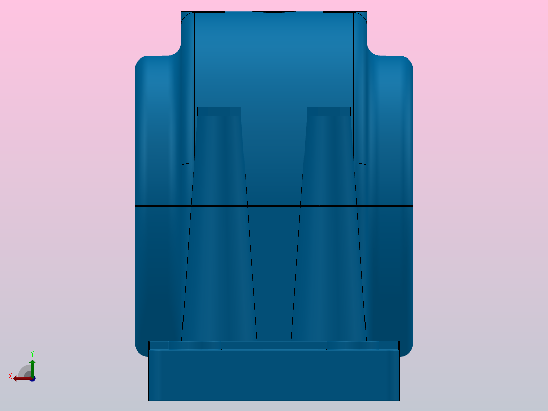 SD200[SD240]轴承主视图