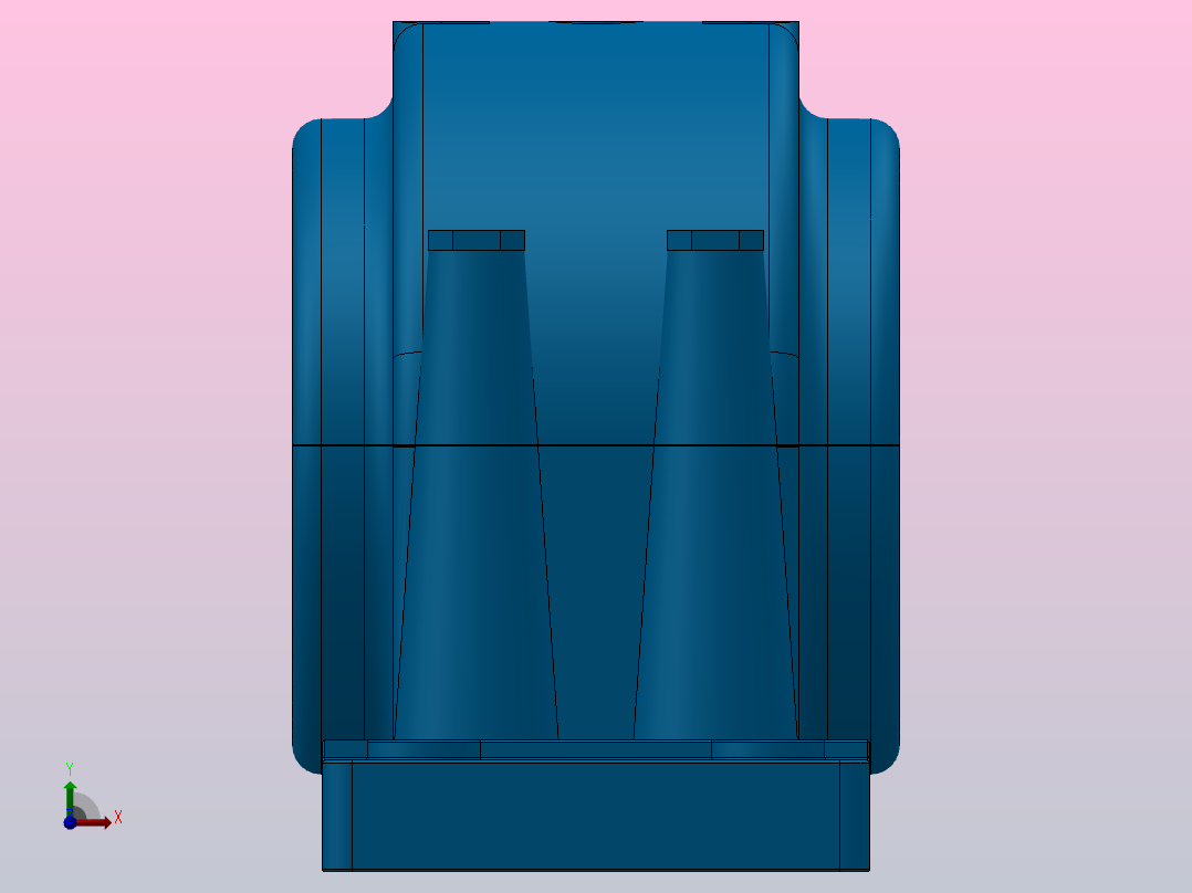 SD200[SD240]轴承前视图
