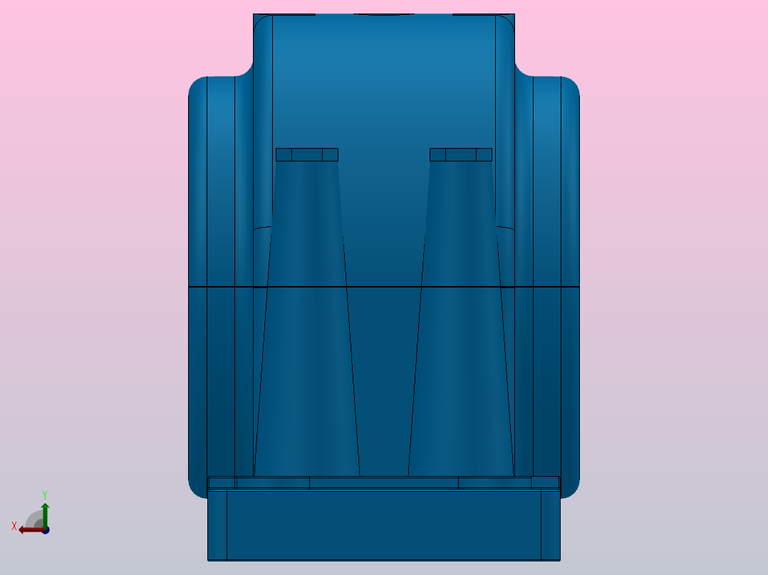 SD200[SD240]轴承后视图