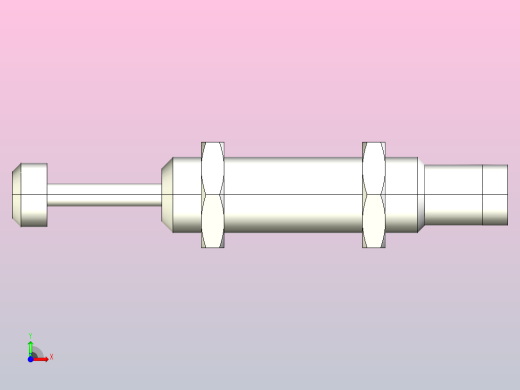 LDEA 3350可调节力盾缓冲器[LDEA 3350]前视缩略图